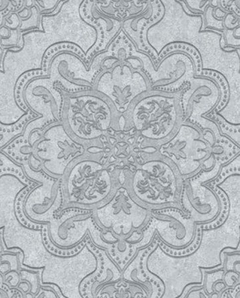 Обои виниловые горячего тиснения SUNRAY Tavira TV86815 0,53x10,05 м 