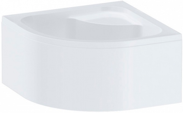 Піддон душовий AM.PM Gem Deep W90T-401A090W 90х90 см із сифоном