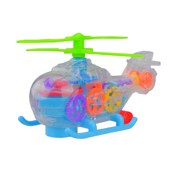 Іграшка Shantou Вертоліт 3 кольори FX2890