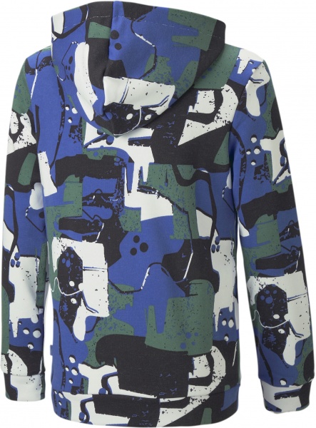 Джемпер Puma ESS+ STREET ART AOP HOODIE TR B 67327102 р. 152 різнокольоровий