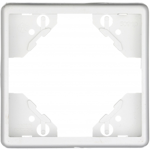 Рамка Efapel Apolo горизонтальная белоснежный L50910 TBR