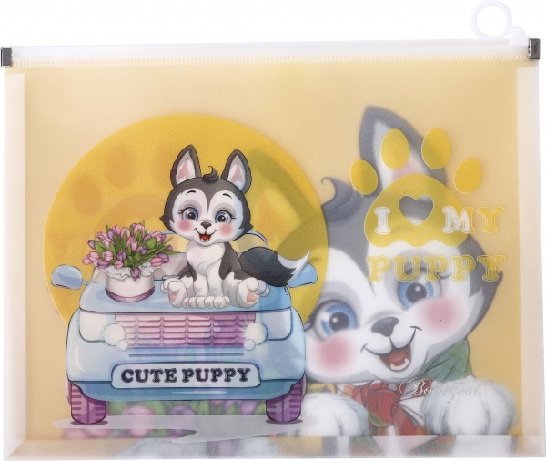 Папка з пластиковою застібкою A4+ Bourgeois ПП10 