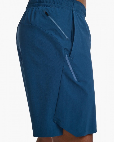 Шорти 2XU Motion 8 Inch Shorts MR6987b_MNL/SMY р. XL синій