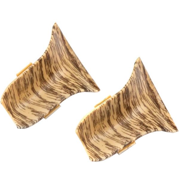 Комплект куточків внутрішніх Novart дуб сангрія 