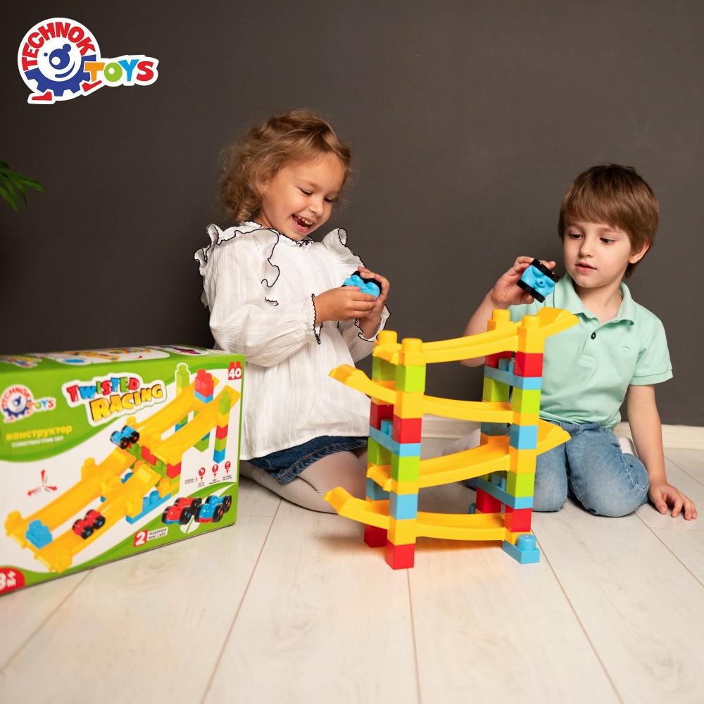 Конструктор ТехноК Спуск 9581