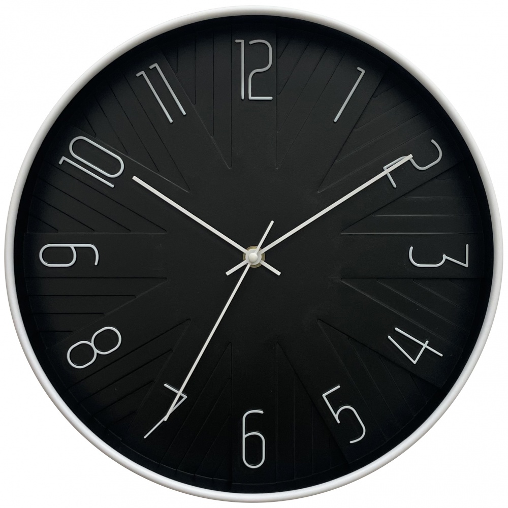 Часы настенные Dani 30,5 см черный (3444-2) Sensio
