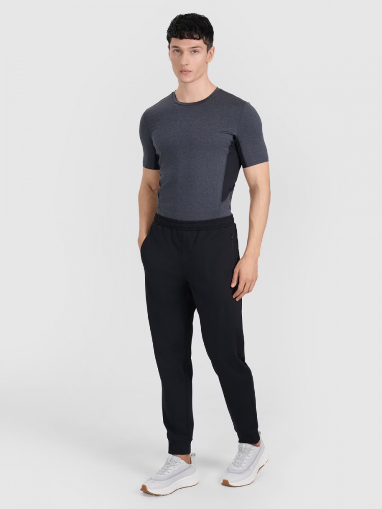 Штани 4F TROUSERS FNK M1067 4FWMM00TFTRM1067-20S р. M чорний