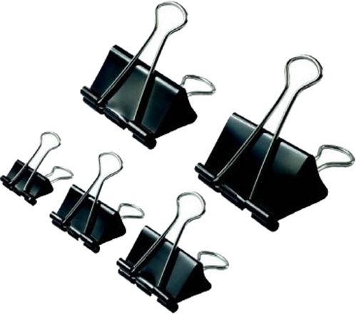 Биндер Axent 25 мм 12 шт. 