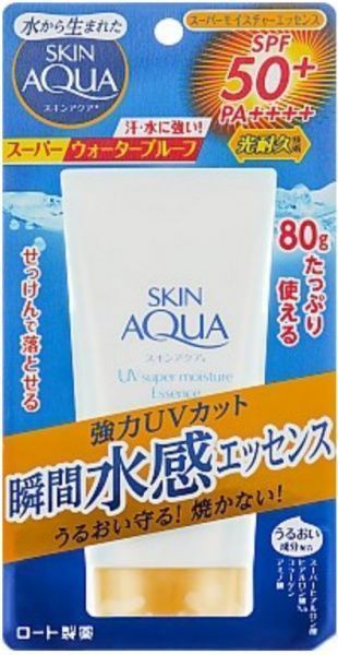 Есенція Rohto Pharmaceutical сонцезахисна зволожуюча 80 мл 100 г 1 шт.