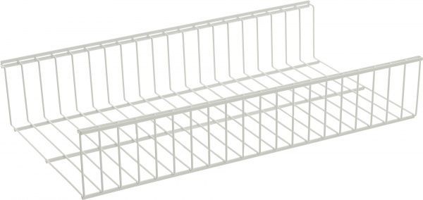 Корзина к гардеробной системе Kolchuga 606x306x100 мм белый