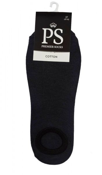 Сліди Premier Socks 887 р. 27 сірий 1 пар 