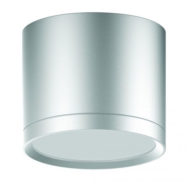 Світильник світлодіодний Gauss HD020 88х75мм 10 Вт 4100 К сріблястий металік 