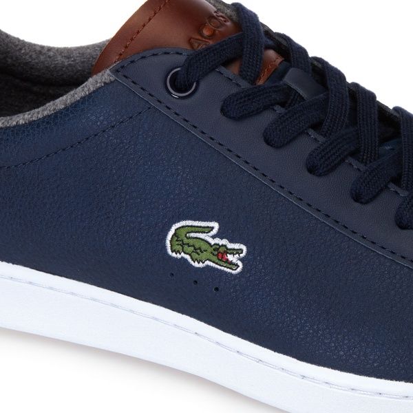 Кеды Lacoste CARNABY EVO 318 2 SPM 736SPM00102Q8 р. UK 10 синий