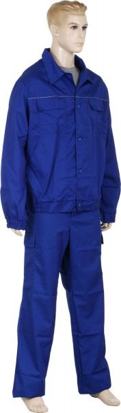 Костюм рабочий Торнадо Сервис (3-4) р. 60-62 синий