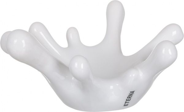 Фігурка декоративна біла 3082 Eterna