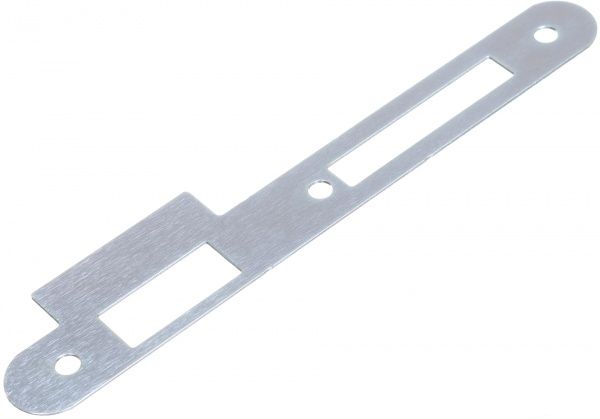 Замок врезной с ручками PZ Linde А-2005 SN PZ 72 мм никель без петель