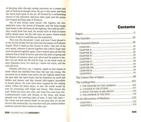 Книга Говард Ф. Лавкрафт «The Most Horror Stories» 978-966-948-182-5