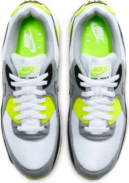 Кроссовки Nike AIR MAX 90 CD0881-103 р.8,5 серо-зеленый