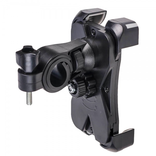 Велотримач для телефону PULSO UH-1010BK/GY чорний із сірим