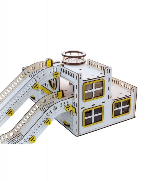 Гараж Good Play 32х57х27 см Гоночная база G 001