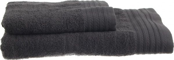 Набор полотенец махровых 2 шт. Soft антрацит Durutex 