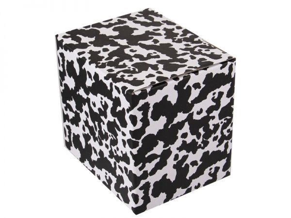 Чашка чорно-біла 400 мл 924-612 Lefard