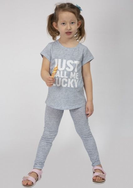 Лосины для девочек Luna Kids Stars №0028/16052 р.134-140 голубой 