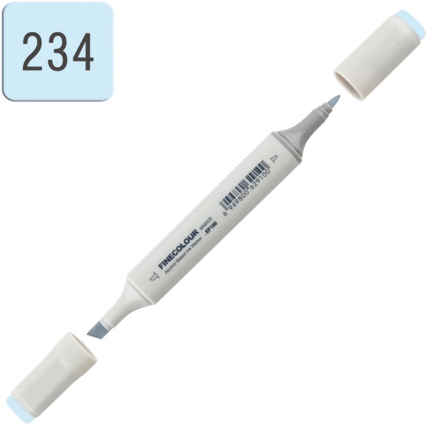 Маркер спиртовой FINECOLOUR Sketch EF100-234 розовое яйцо 