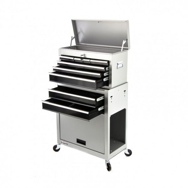 Шафа інструментальна 2-секційна на колесах 10 ящиків MTX 9066059