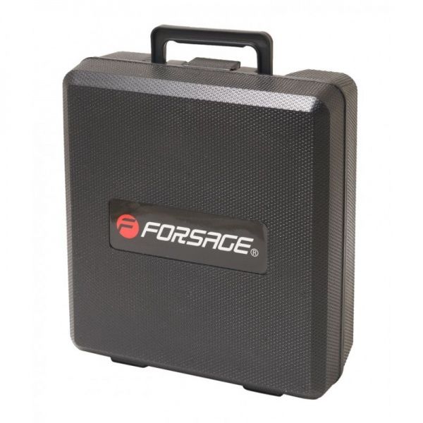 Гайковерт пневматический Forsage F-82549K4 Twin Hammer + набор головок 