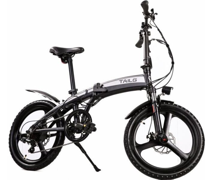 Електровелосипед TAILG Cool Time Black