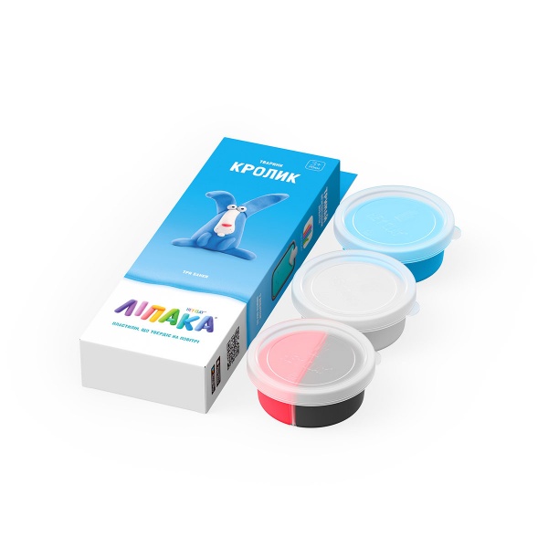 Набір для ліплення Lipaka Кролик 30050-UA01