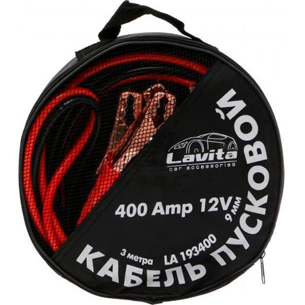 Старт-кабель Lavita LA 193400 400 A 3 м