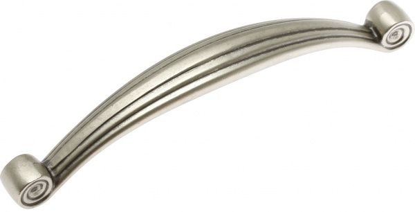 Ручка-скоба 128 мм матовый античный никель MVM D-1011-128 MAN