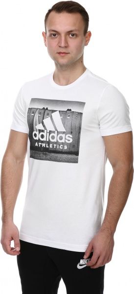 Футболка Adidas CATEGORY ATH BK2793 XL білий