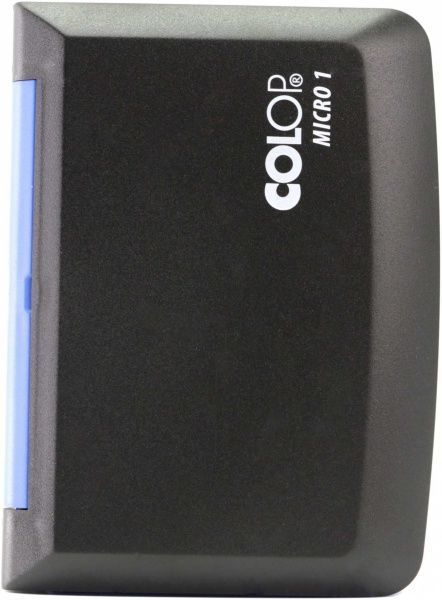 Подушка штемпельна Micro 1 50*90 мм синя Colop