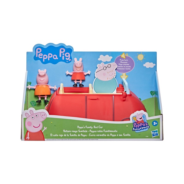 Іграшка Peppa Figurines Машина сім'ї Пеппи F2184 