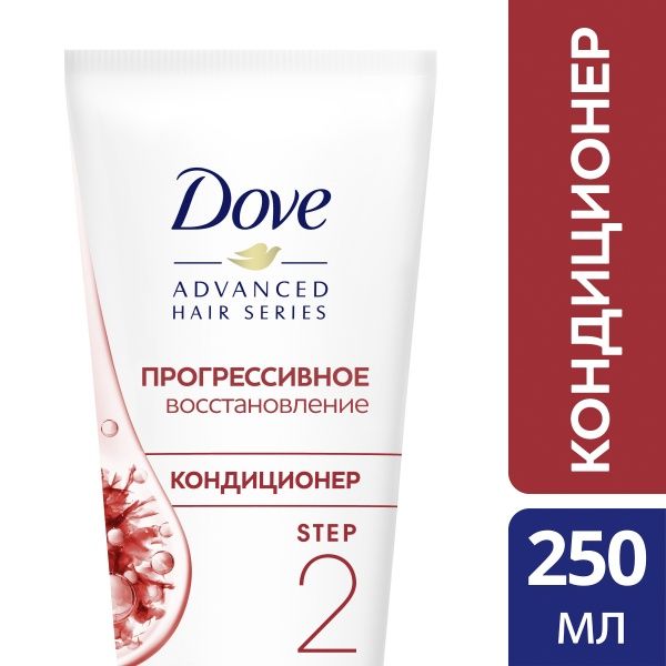 Бальзам-ополіскувач Dove Advanced Hair Series Прогресивне відновлення 250 мл