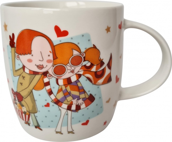 Чашка Married Couple 320 мл М0520-H17 Milika