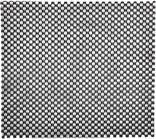 Килимок антиковзний 210 х 192 мм (144200) WINSO чорний