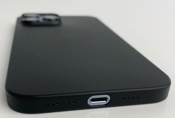 Чехол OneLounge 1Thin 0.35mm Black для Apple iPhone 13 Pro Max (14229)