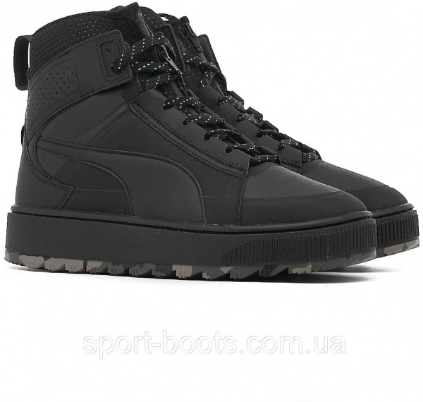Ботинки Puma SUEDE MID WTR AD4PT 38118201 р.46 черный
