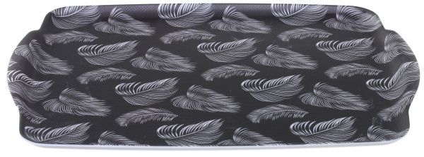 Поднос прямоугольный Feathers 29,7x40x2 см non slip Albayrak
