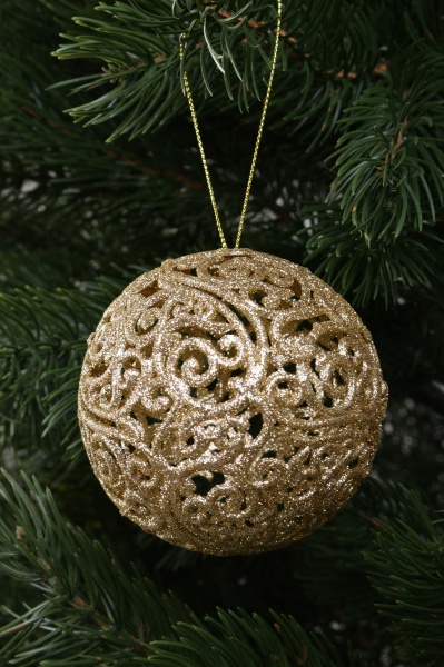 Набор елочных шаров Комплект № 41 d 80 мм 5 шт./уп.