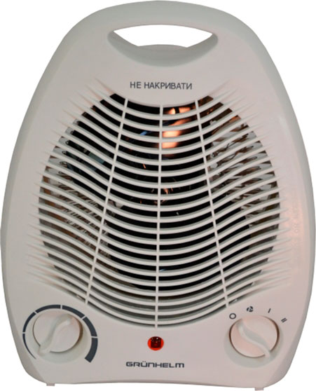 Тепловентилятор Grunhelm FH-03 спиральный