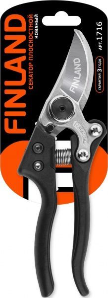 Секатор плоскостной Finland кованный (1716) 