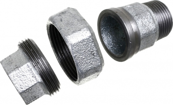 Американка ВН Atusa збірка оцинкована (білий чавун) O3/4