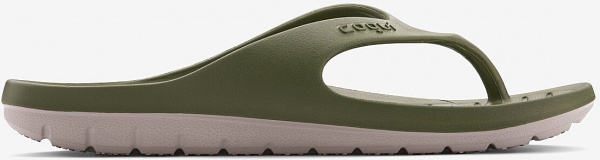 Вьетнамки Coqui 7901 ARMY GREEN/STONE 7901-100-2630 р.41 зеленый