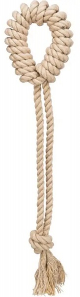 Игрушка Trixie для собак Канат с кольцом 32 см 34886