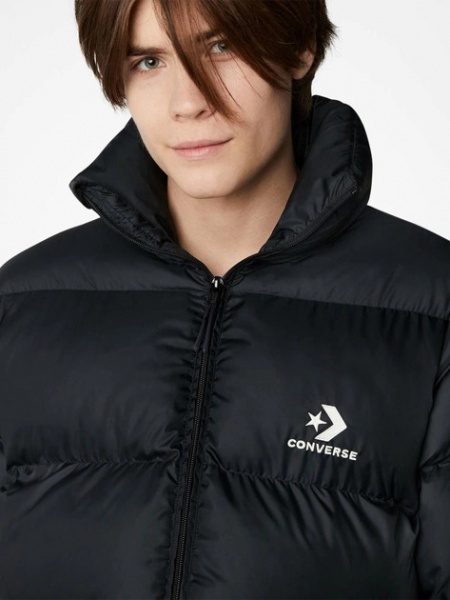 Куртка Converse CONVERSE ALL STAR MENS 10023798-001 р.2XL чорний